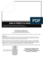 BMX Freestyle Manual 2021