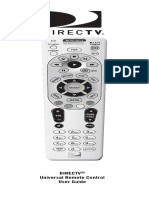 RC64 Remote Code List - Instructions