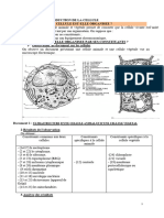 Cours de Biologie Cellulaire