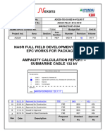 Subsea Cable Sizing400Sq - MM