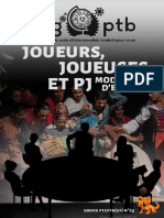 PTGPTB 23joueurs Joueuses PJ Mode D Emploi