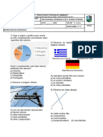 Simulado de Matemática 2 Trime