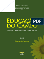 Educação Do Campo - Perspectivas Plurais e Emergentes - VOLUME I 1