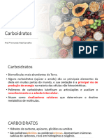 Aula 4 - Carboidratos (Bioquímica)