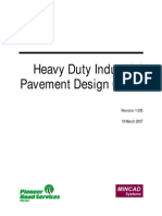 Heavy Duty Pavement Design Guide