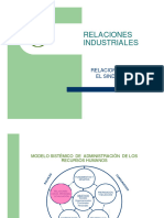 Relaciones Con El Sindicato - 2024