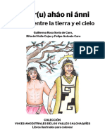 4 - Kútur (U) Aháo Ni Ánni. Cóndor, Entre La Tierra y El Cielo