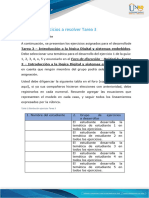 Anexo 2 - Ejercicios A Resolver Tarea 3