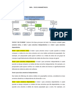 Mpa - Testes Paramétricos