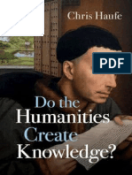 Do The Humanities Create Knowledge - Haufe, Chris - 1, 1, 2024 - Cambridge University Press - 9781316512500 - Anna's Archive