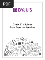 Grade-7 - Science - Chapter13 - Motion-and-Time Exam Important Questions by Byju's