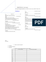 7 Fiche de Travail Le Passe Compose