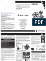 234 - Manual - Ventisol - Exaustor Comercial NE