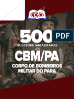 500 Questões CBM Pa