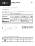 Decon (Radial Thru-Hole) SHQ Series