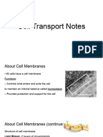 Cell Transport AA