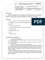 Pop Ucrc 083 Preparo de Caixas Cirurgicas e Pacotes para Esterilizacao