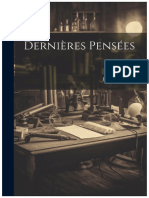 Henri Poincaré - Dernières Pensées