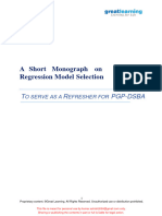 Predictive Modelling Monograph Final