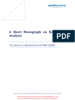 Regression Monograph DSBA Final