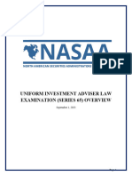 NASAA Series 65 Exam Study Guide