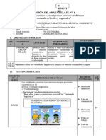 Sesion de Clase - El Sociolecto - Martes