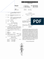 Baker Hole Opener Reamer Patent US7681666