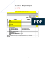 Template Soal Geo Xi Ips