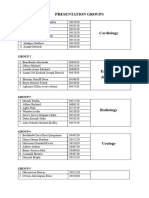 Presentation Groups