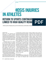 Syndesmosis Injuries in Athletes