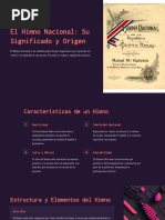 El Himno Nacional Su Significado y Origen