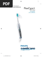 Sonicare Manual