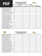 Acta de Asistencia A Minga Institucional