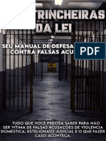 Nas Trincheiras Da Lei - Tudo Que Você Precisa Saber para Não Ser Vítima de Falsas Denúncias - Sociedade Primitiva Podcast