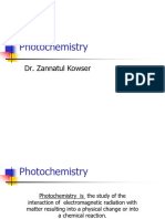 Photochemistry