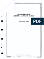 MCS-48 and UPI-41 AssemblyLanguageReferenceManual Dec78