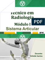 Radiologia - Módulo I Sistema Articular e Muscular