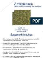 CMMB 461 Dna Microarray 1 2019 For D2L1