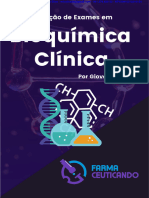 E-Book Interpretação de Exames em Bioquímica Clínica - Farmaceuticando