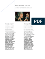 Textos de Lectura Romances Medievales