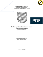 Auditoria de Recursos Humanos en La