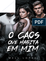 O Caos Que Habita em Mim