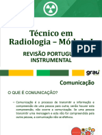 Radiologia - Módulo Ii - Revisão Portugues Instrumental