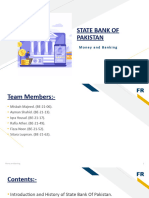 State Bank of Pakistan: Money and Banking