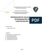 Fisicoquímica Informe I