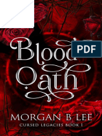 Blood Oath A Paranormal Reverse Harem Romance Cursed Morgan B Lee