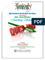 Chapter 3 Movement in and Out of Cell MS