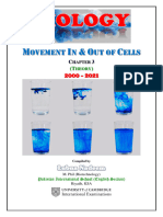 Chapter 3 Movement in and Out of Cell QP