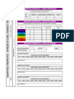 Formulario Anamnese Aura e Chacras