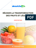 Reussir La Transformation Des Fruits Et Légumes